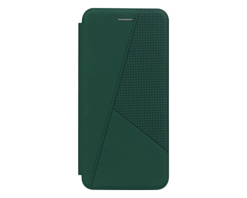 Чохол-книжка кожа Twist для Realme C25Y Колір 3, Dark Green 2020000307327