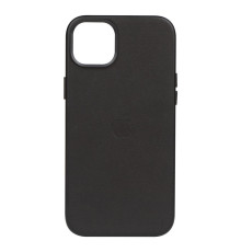 Чохол Leather Case для iPhone 14 Колір Віолет