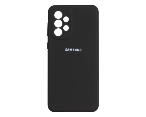 Чохол Full Case with frame для Samsung A33 (EURO) Колір 18, Black 2020000310761