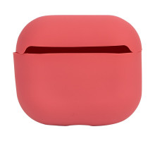 Футляр для навушників AirPods 3 Slim Колір Red