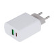 Мережевий Зарядний Пристрій XO L64 Type-C to Lightning QC3.0 18W М'ята упаковка Колір Бiлий 2020000481836