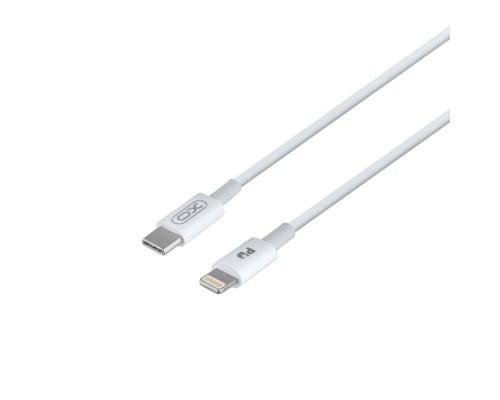 Мережевий Зарядний Пристрій XO L64 Type-C to Lightning QC3.0 18W М'ята упаковка Колір Бiлий 2020000481836