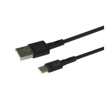 Кабель USB Hoco X83 Type-C Колір Чорний 6931474770905