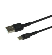 Кабель USB Hoco X83 Type-C Колір Чорний 6931474770905