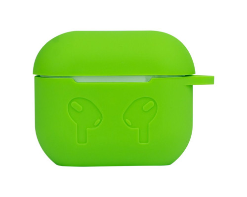 Футляр для навушників AirPods 3 With Lock Колір 40, Shiny green 2020000278788