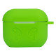 Футляр для навушників AirPods 3 With Lock Колір 40, Shiny green