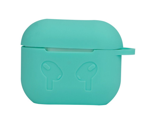 Футляр для навушників AirPods 3 With Lock Колір 40, Shiny green