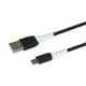 Кабель USB Hoco X82 Micro Колір Чорний 6931474768551