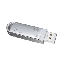 USB флеш-накопичувач XO DK02 USB3.0 16GB Колір Сталевий