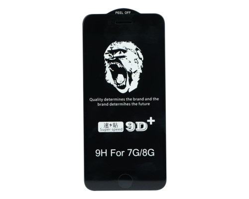 Захисне скло Monkey for Apple Iphone 7/8/SE 2020 Колір Чорний 2020000319085