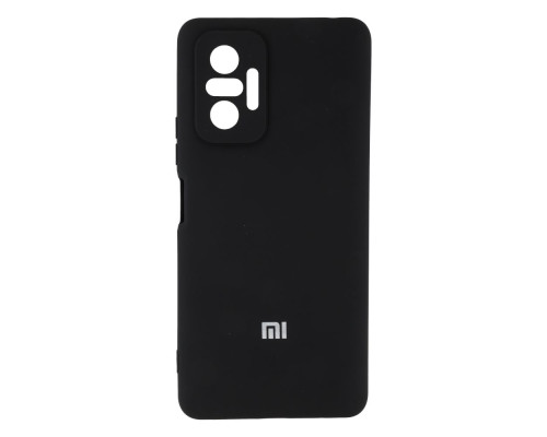 Чохол Full Case HQ with frame для Xiaomi Redmi Note 10 Pro Колір 18, Black