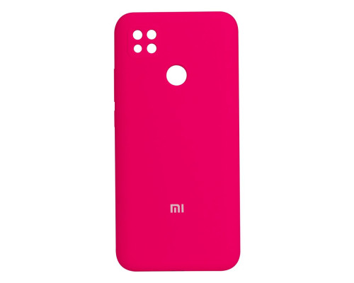 Чохол Full Case HQ with frame для Xiaomi Redmi 9C Колір 38, Shiny Pink