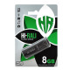 USB флеш-накопичувач Hi-Rali Taga 8gb Колір Чорний