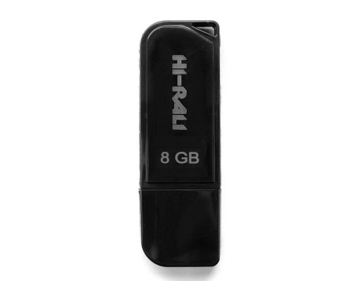 USB флеш-накопичувач Hi-Rali Taga 8gb Колір Чорний