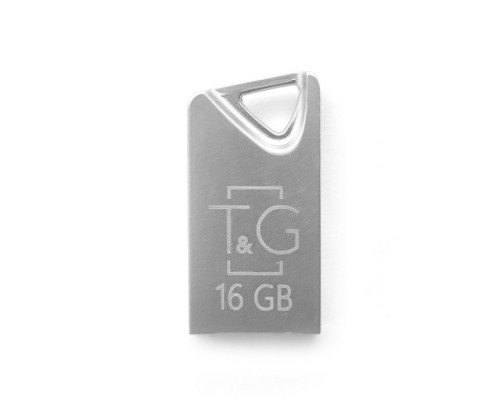 USB флеш-накопичувач T&G 16gb Metal 109 Колір Сталевий 4711472588922