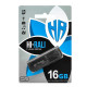 USB флеш-накопичувач Hi-Rali Taga 16gb Колір Чорний