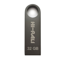 USB флеш-накопичувач Hi-Rali Shuttle 32gb Колір Чорний 1931472584974