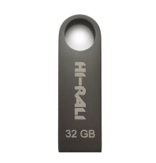 USB флеш-накопичувач Hi-Rali Shuttle 32gb Колір Чорний 1931472584974