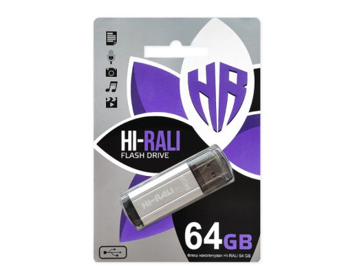 USB флеш-накопичувач Hi-Rali Stark 64gb Колір Золотий