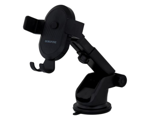 Автотримач Borofone BH39 Amazing М'ята упаковка Колір Чорний 2020000313854 ma30159_2499981
