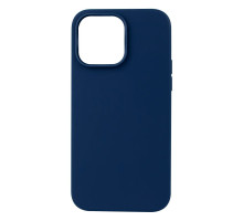 Чохол Baseus Liquid Silica Gel Case+Glass 0.22mm для iPhone 14 Pro ARYT001703 Колір синій 6932172615338