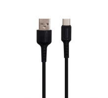 Кабель USB Borofone BX16 Type-C М'ята упаковка Колір Чорний 2020000338932