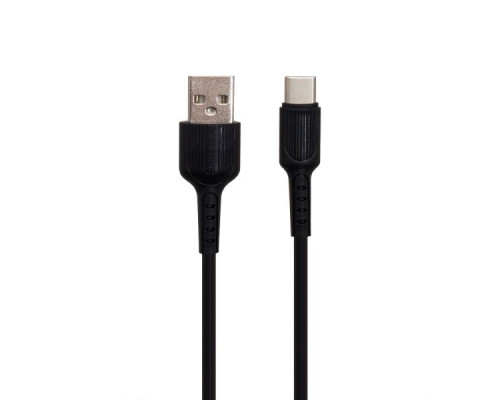 Кабель USB Borofone BX16 Type-C М'ята упаковка Колір Чорний 2020000338932