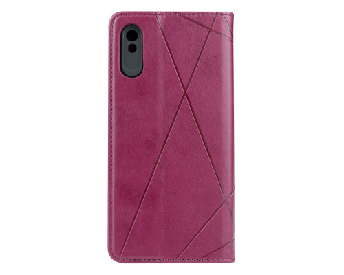 Чохол-книжка Business Leather для Xiaomi Redmi 9A Колір Синiй 2020000167839