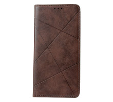 Чехол-книжка Business Leather для Xiaomi Poco X4 Pro/Redmi Note 11 Pro Колір Brown 2020000320661