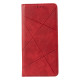 Чохол-книжка Business Leather для Samsung Galaxy A13 4G (A135) Колір Red