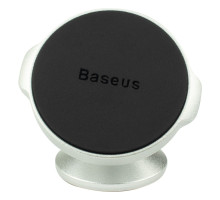 Автотримач Baseus Magnetic Small Ears 360 (Vertical type) SUER-B Колір Сталевий, 0S 6953156253070