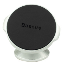 Автотримач Baseus Magnetic Small Ears 360 (Vertical type) SUER-B Колір Сталевий, 0S 6953156253070