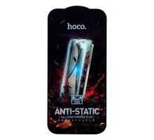 Захисне скло Hoco G10 HD Anti-static for Apple iPhone 14 Pro 25 шт Колір Чорний 6931474778956