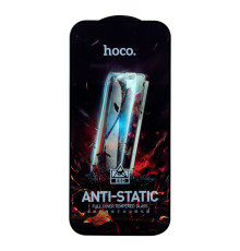 Захисне скло Hoco G10 HD Anti-static for Apple Iphone 14 Pro 25 шт Колір Чорний 6931474778956