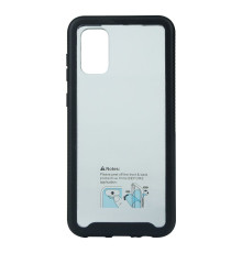 Чохол Shockproof Black Frame+ Transparent Back для Samsung A04 4G Колір Чорний