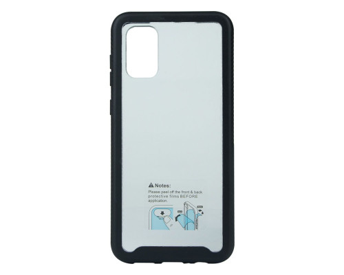 Чохол Shockproof Black Frame+ Transparent Back для Samsung A04 4G Колір Чорний