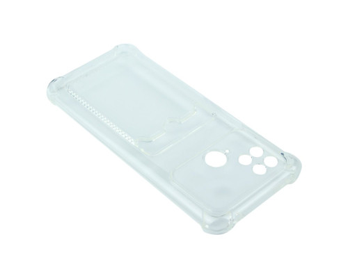 Чохол Pocket Card Transparent case для POCO C40 Колір Transparent