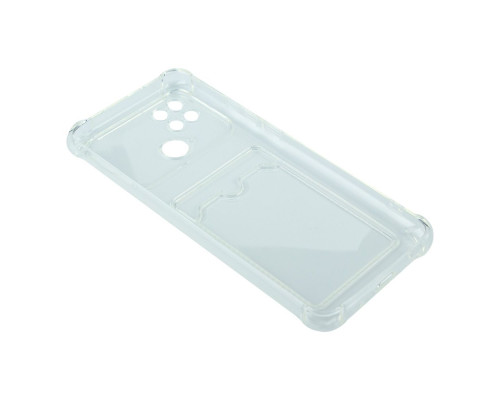 Чохол Pocket Card Transparent case для POCO C40 Колір Transparent