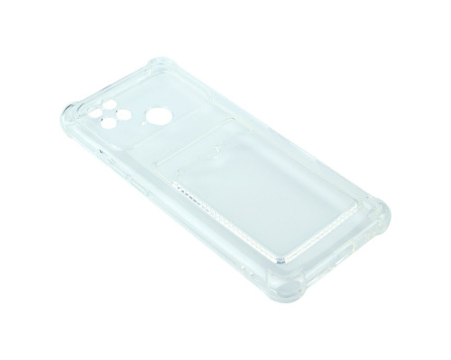 Чохол Pocket Card Transparent case для POCO C40 Колір Transparent