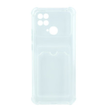 Чохол Pocket Card Transparent case для POCO C40 Колір Transparent