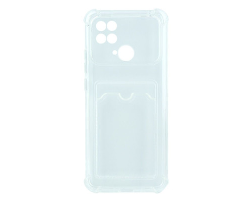 Чохол Pocket Card Transparent case для POCO C40 Колір Transparent