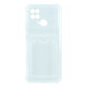 Чохол Pocket Card Transparent case для POCO C40 Колір Transparent