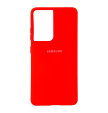 Чохол Full Case HQ Samsung S21 Ultra Колір 14, Red 2020000316510