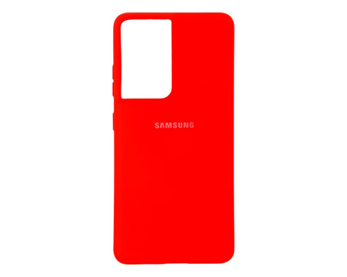 Чохол Full Case HQ Samsung S21 Ultra Колір 14, Red 2020000316510