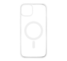 Чохол TPU Color with Magsafe для iPhone 14 Plus Колір 03, White 2020000325758