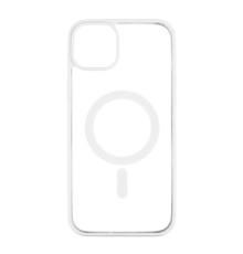 Чохол TPU Color with Magsafe для iPhone 14 Plus Колір 03, White 2020000325758