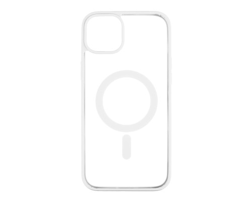 Чохол TPU Color with Magsafe для iPhone 14 Plus Колір 03, White 2020000325758