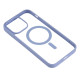 Чохол TPU Color with Magsafe для iPhone 14 Pro Max Колір 02, Light Blue 2020000325604