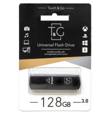 USB флеш-накопичувач 3.0 T&G 128gb Vega 121 Колір Чорний