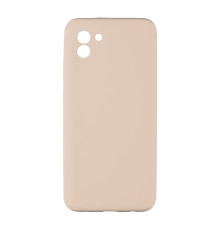 Чохол Full Case No Logo with frame для Samsung A03 4G Колір 19, Рожевий пісок 2020000324959